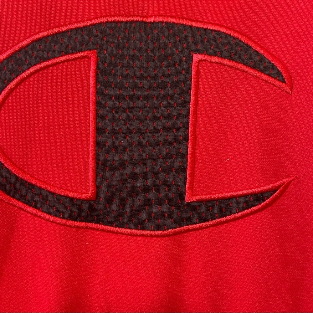 Champion Boys Medium Pullover Hooded Sweater - Sz M - Picture 3 of 10